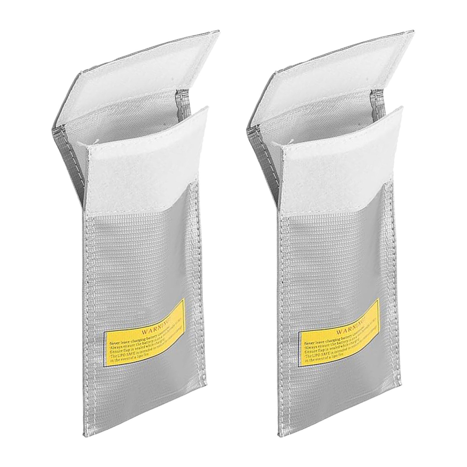 Drone Battery Bag - 2 unidades de bolsa de seguridad