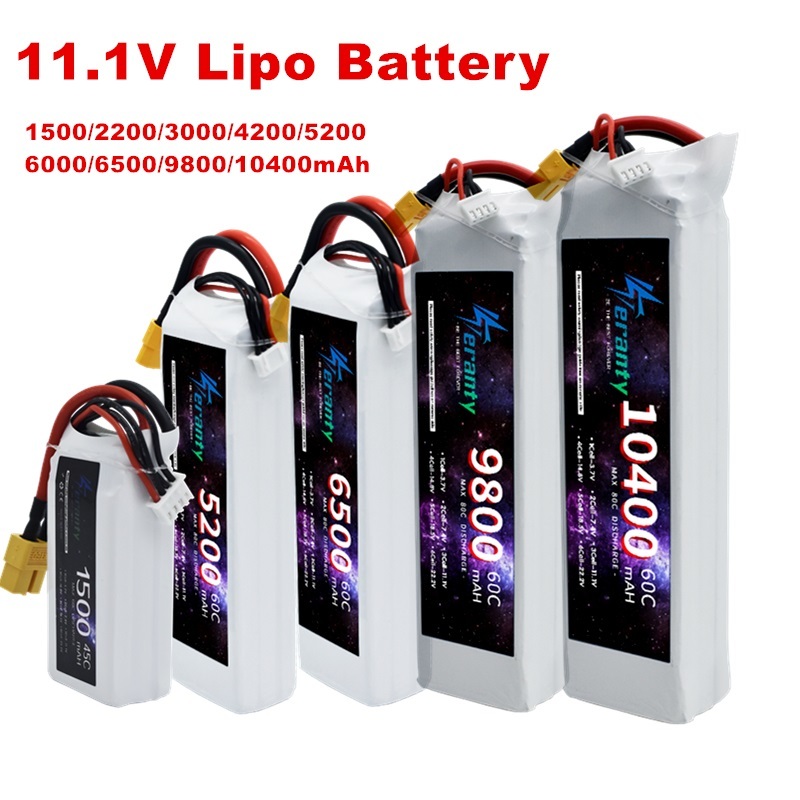 Drone Battery 3S - Batería Lipo 3S 11,1 V Deans