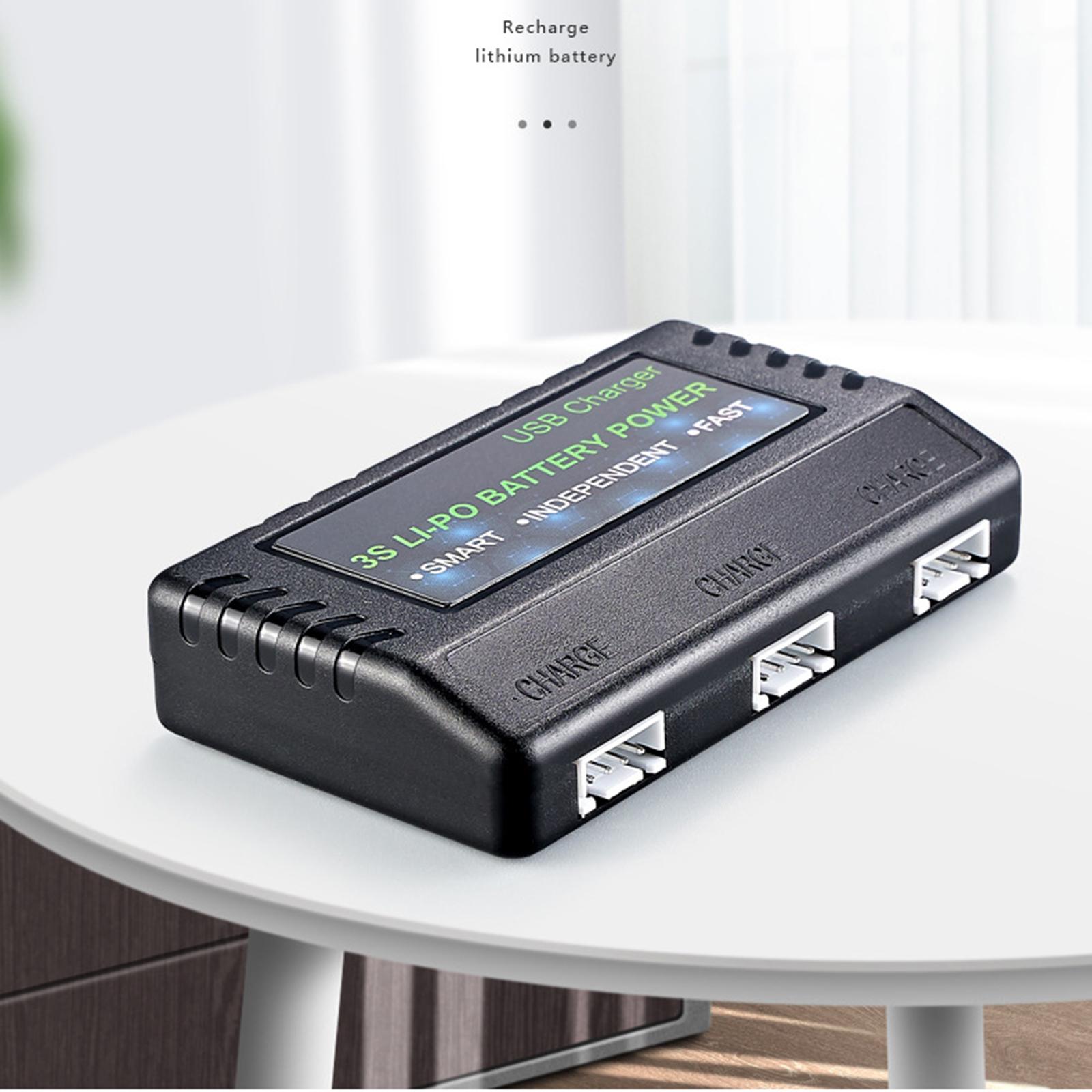 Drone Battery 3S - Estuche de carga para baterías Lipo