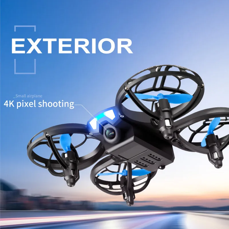 Nuevo Mini Dron V8 4K Profesio - Drone Battery Case reseña y precio