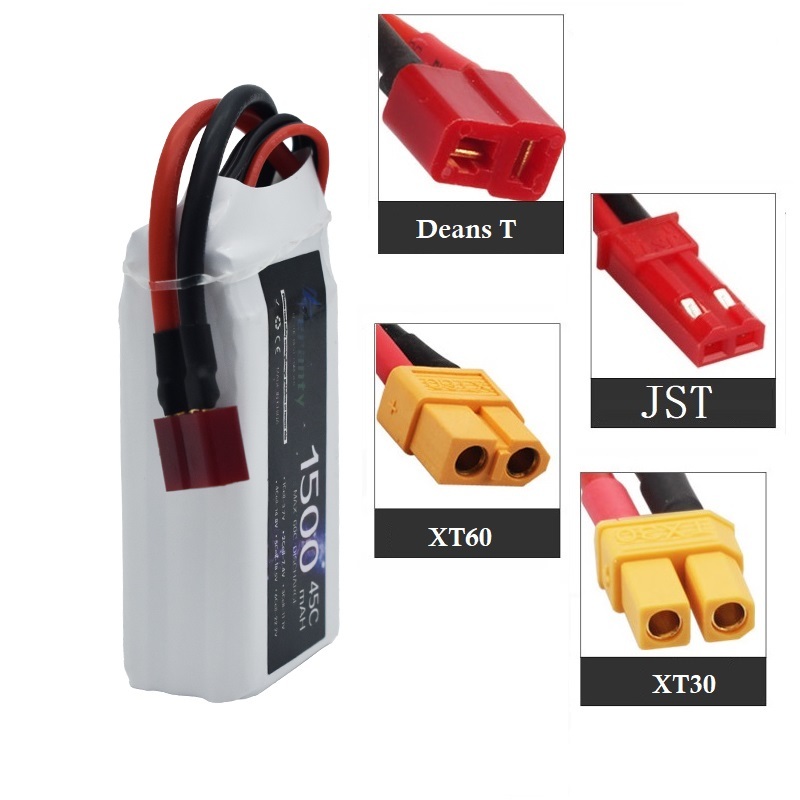 Batería Lipo 3S 11,1 V Deans X - Drone Battery 3S reseña y precio
