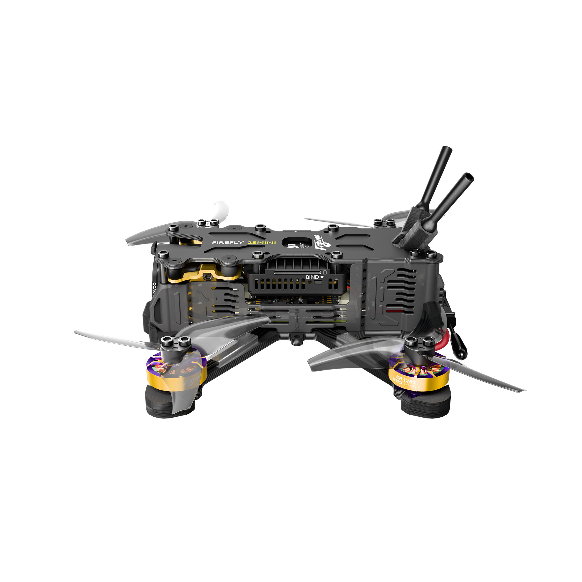 Flywoo Firefly 25MINI 3S / 20P - Drone Battery Case reseña y precio