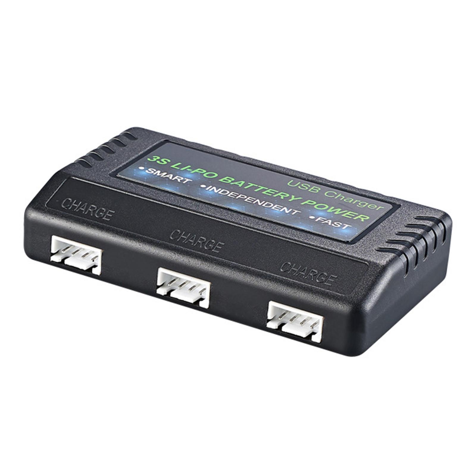 Estuche de carga para baterías - Drone Battery 3S reseña y precio