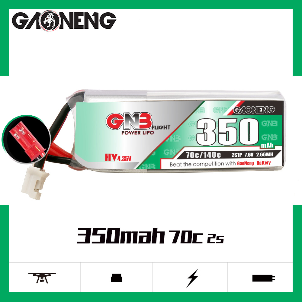 Batería Lipo GAONENG GNB 2S 7. - Drone Battery Lipo reseña y precio